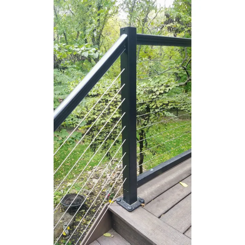 Feeney Archetypal NP Newel Passthrough Post Kit