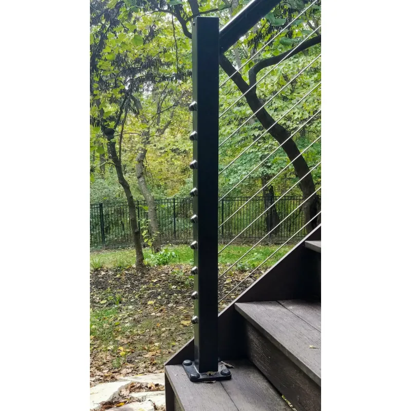 Feeney Enduring QCS Quick-Connect Stair Post Kit
