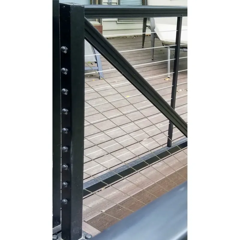 Feeney Timeless TTS Threaded-Terminal Stair Post Kit