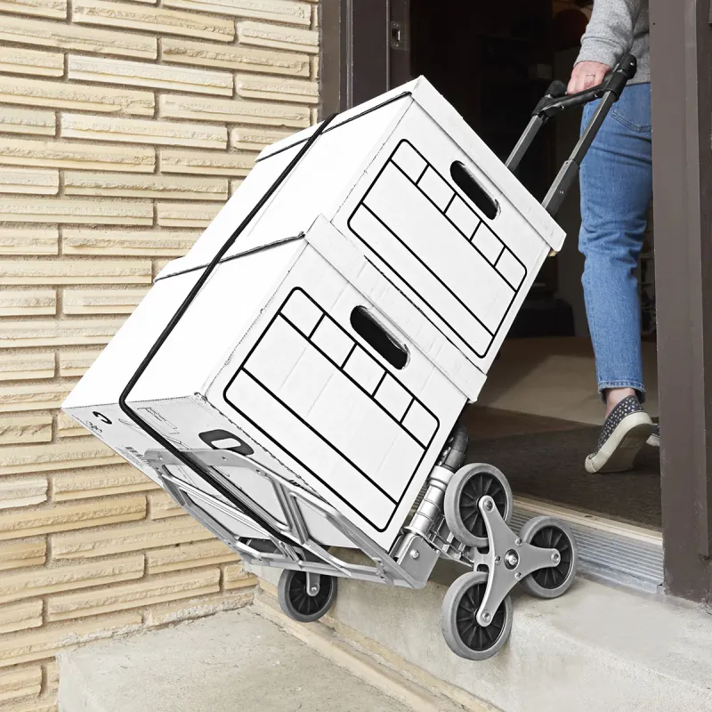 Fire-Rated Stair Climbing Hand Truck