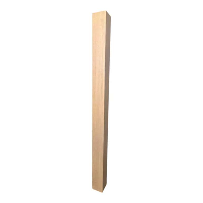 Modern Blank Newel Post - Well-built - Square - 54"