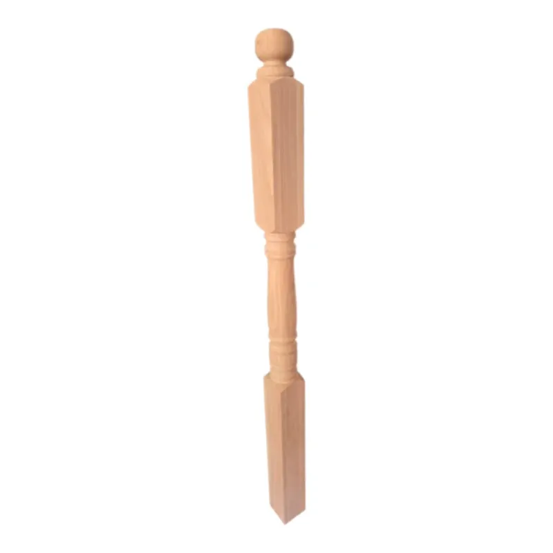 Traditional Newel Posts - 3 1/2" Extended Face - 4505-56"