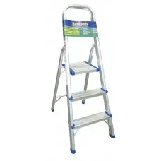 3 Tread Aluminium Step Ladder