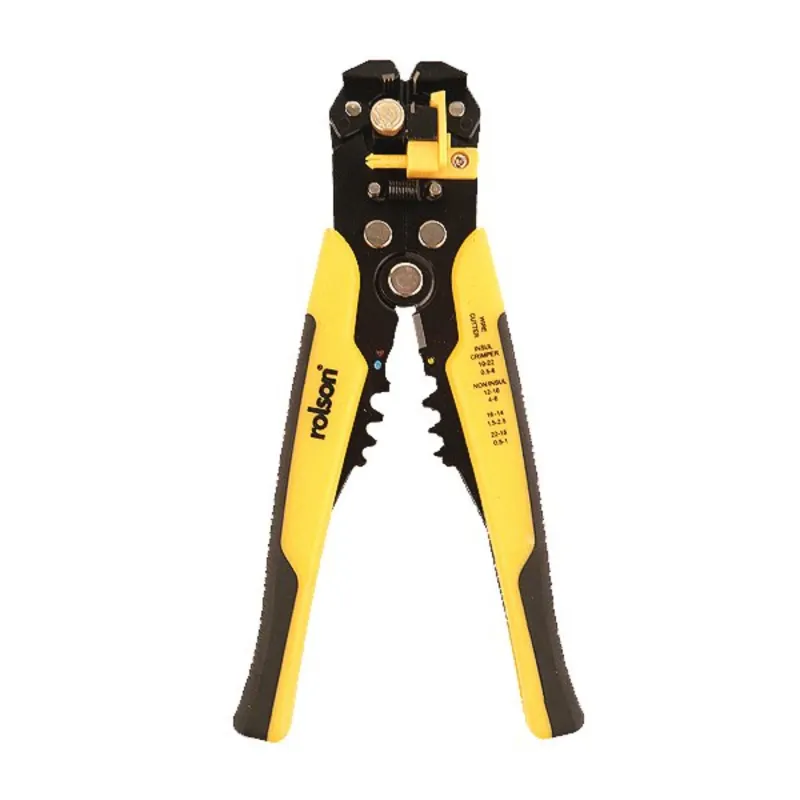 Self-regulating Wire Stripper & Crimper