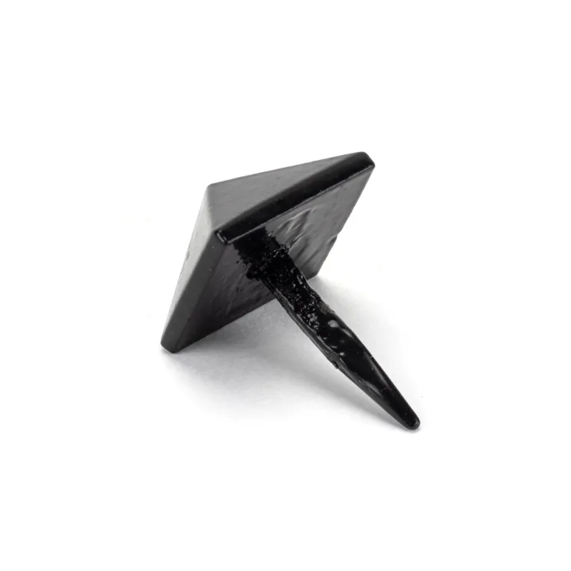 Onyx Pyramid Door Stud - Medium | From Anvil