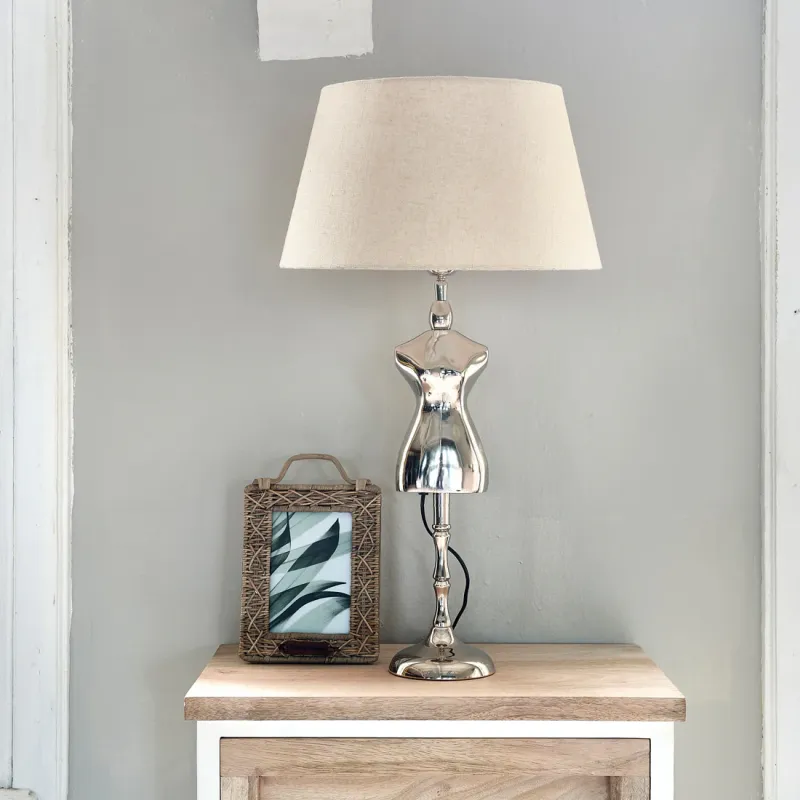 Graceful Mannequin Lamp Base | UL Listed