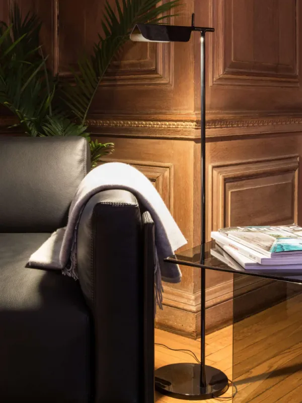 Decorative Novelty Tab Floor Lamp