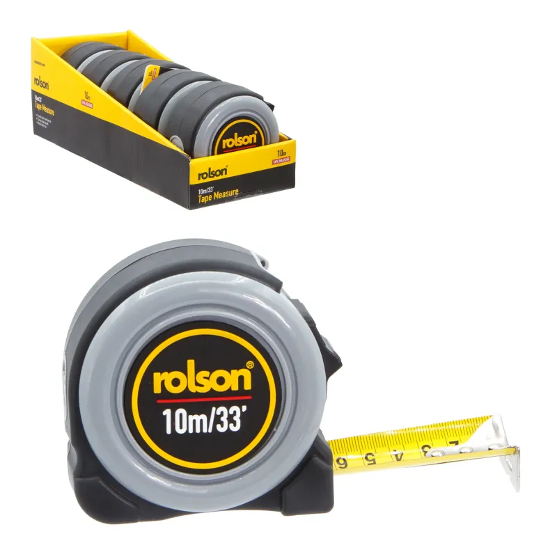 Professional Grade 10m Tape Measure