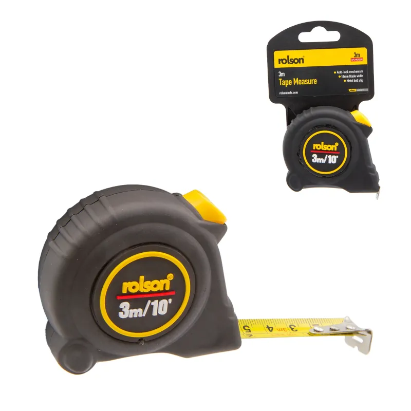 Retractable Tape 3m Tape Measure
