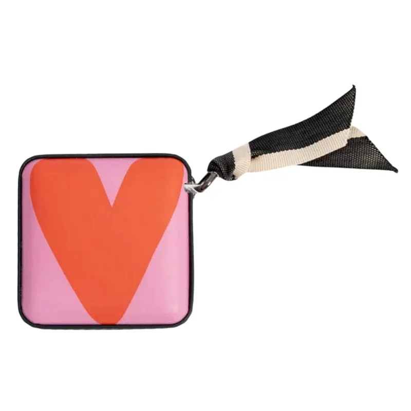 Tape Measure 1.5m Rose Red Heart