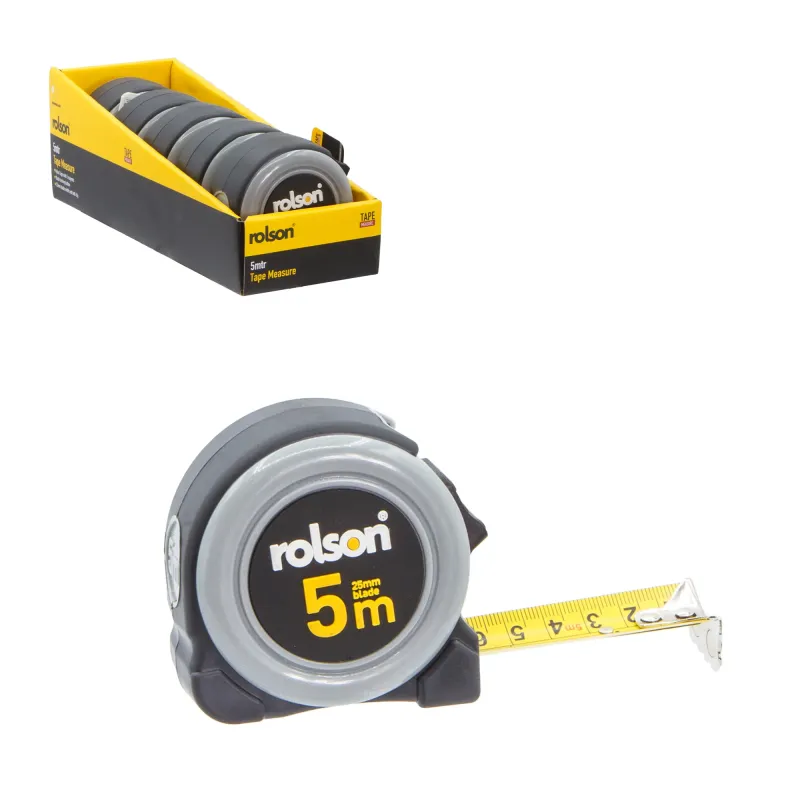 5m Tape Measure Metric & Imperial