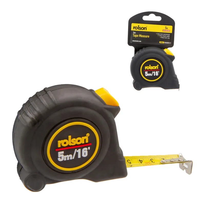 5m Tape Measure (Model 500-791)