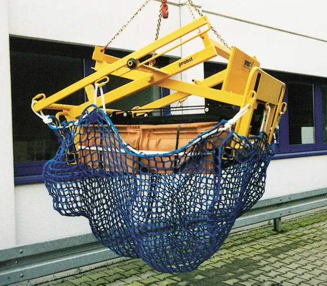 Cargo Lifting Nets Compatible Canopy Frames