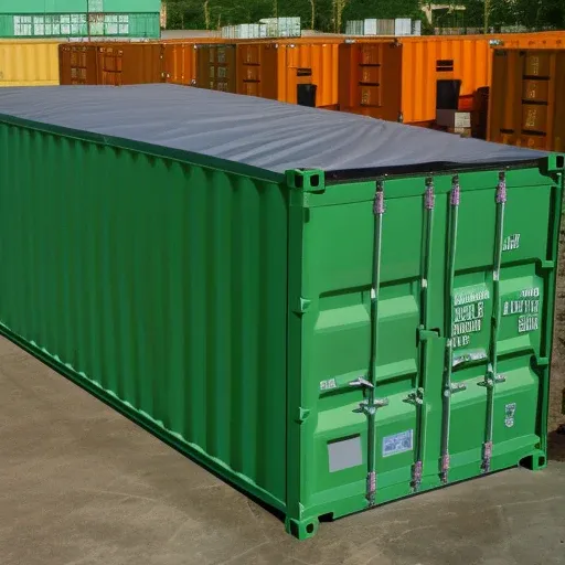 Truck Bed Shipping Container Tarp Covers
