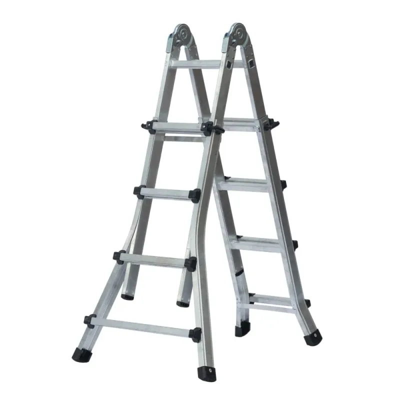 Buildworx Multipurpose Telescopic Ladder Type IA Rating
