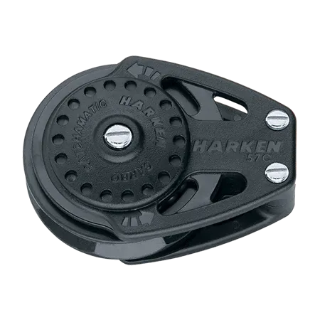 Harken 57mm Carbo Ratchamatic Cheek Block