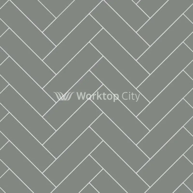 Multipanel Tile Collection Dust Grey (MT732H) - Herringbone Tile Shower/Bathroom Wall Panels