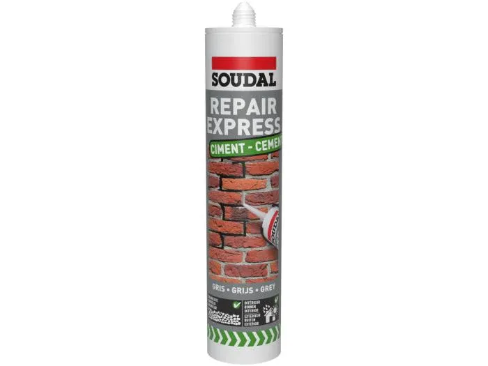SOUDAL 290ML GREY REPAIR EXPRESS CEMENT - 800738