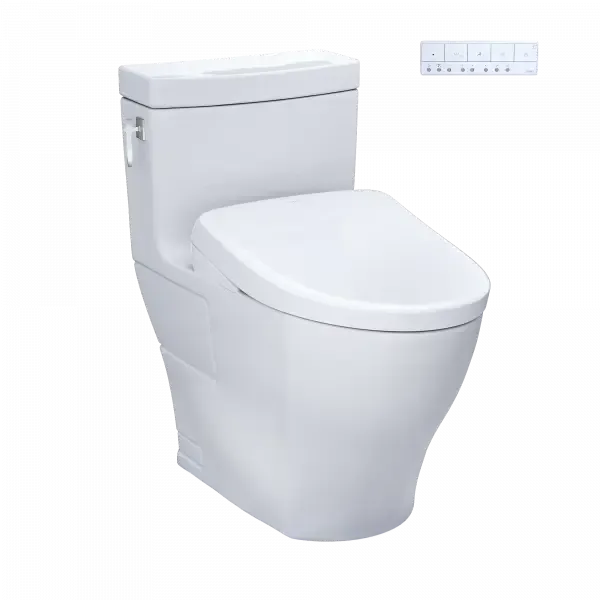 Aimes® - WASHLET®+ S7 One-Piece Toilet - 1.28 GPF