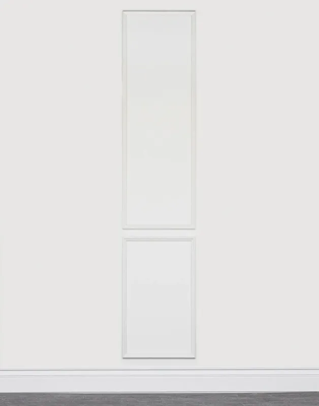 Brooklyn Two Piece Self-Adhering Wall Moulding Kit