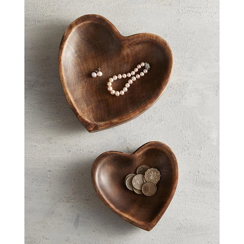 Brown Hardwood Heart, Set 2