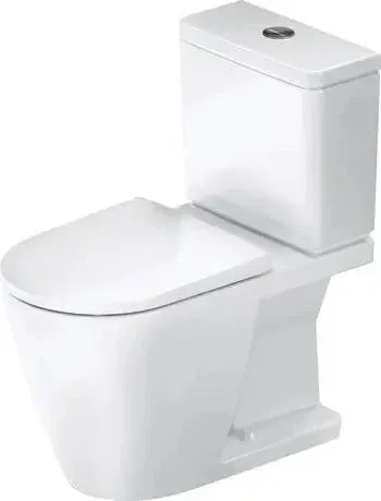 Duravit D-Neo 1.28 GPF Two Piece Elongated Toilet Seat D4031100