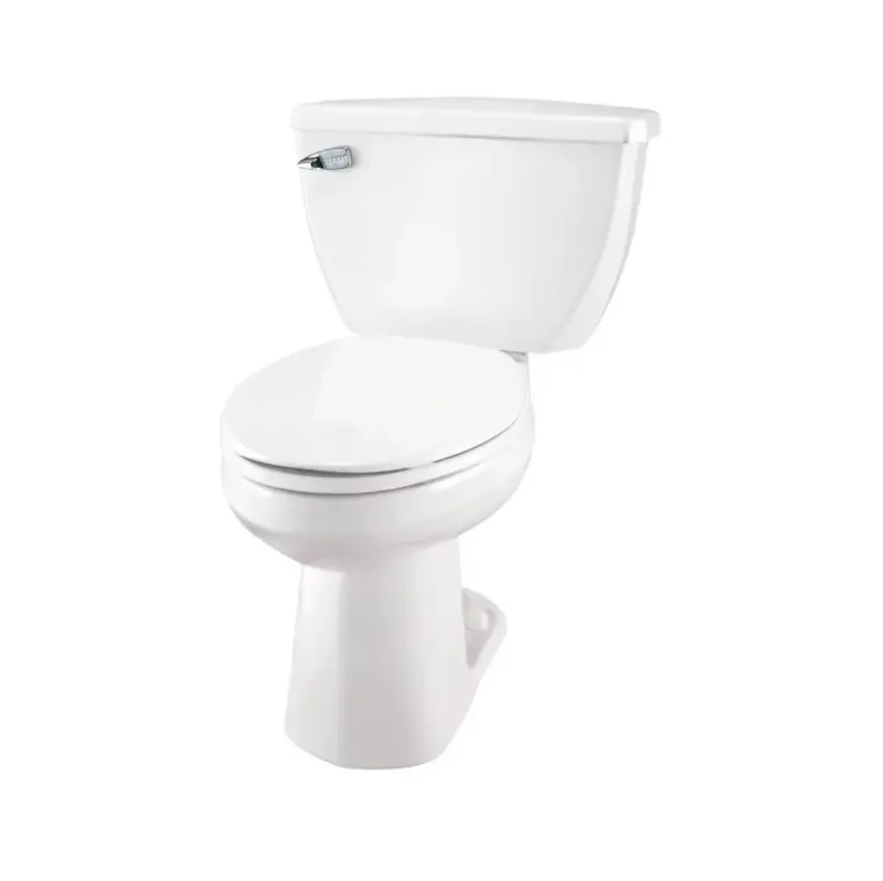 Gerber Ultra Flush 1.6 gpf 12" Rough- Two-Piece Elongated ErgoHeight Toilet