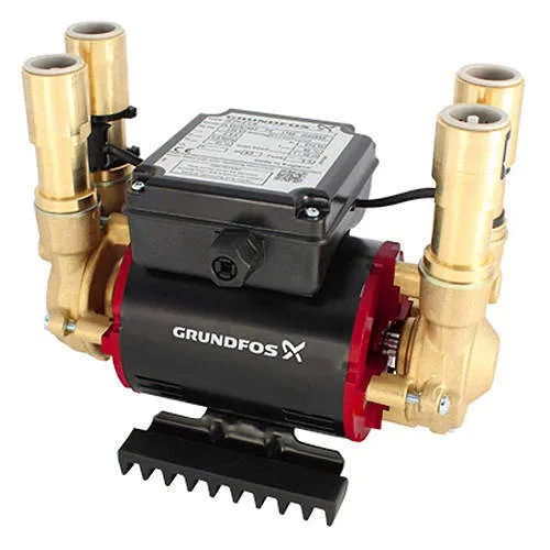 Grundfos Stp-2.0 B 2.0 Bar Positive Twin Shower Pump