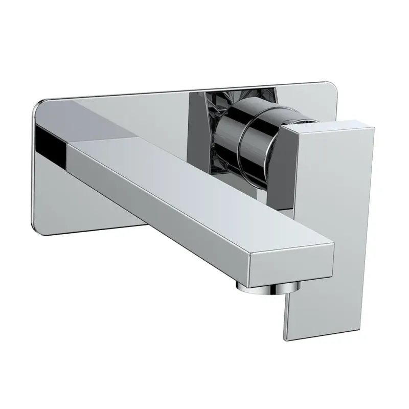 KAPFENBERG TRIM WALL INSTALL LAVATORY FAUCET SINGLE FACE PLATE