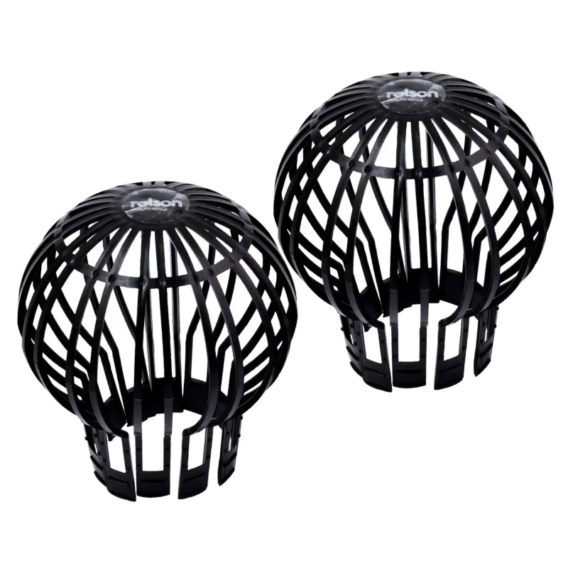 2 Piece Down Pipe Filter