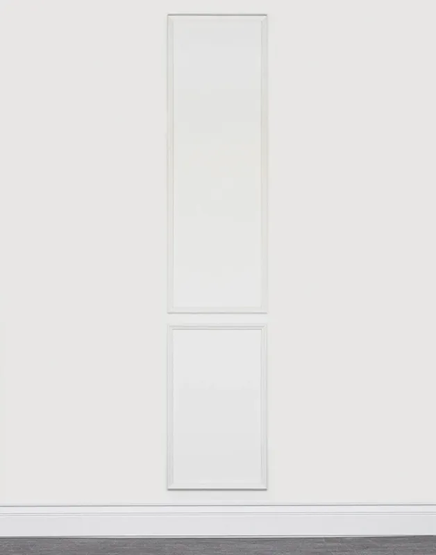 Removable & Long-lasting use Brooklyn Two Piece Self-Adhering Wall Moulding Kit