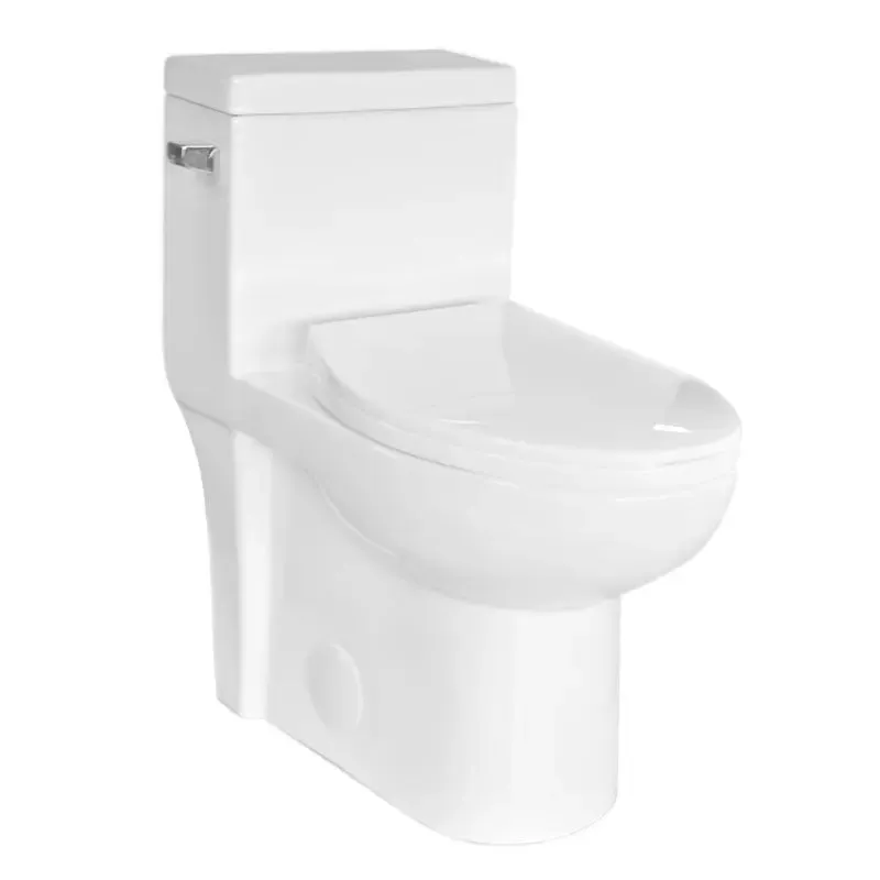 Rubi RMC One Piece Elongated Eco Toilet Softclose Seat