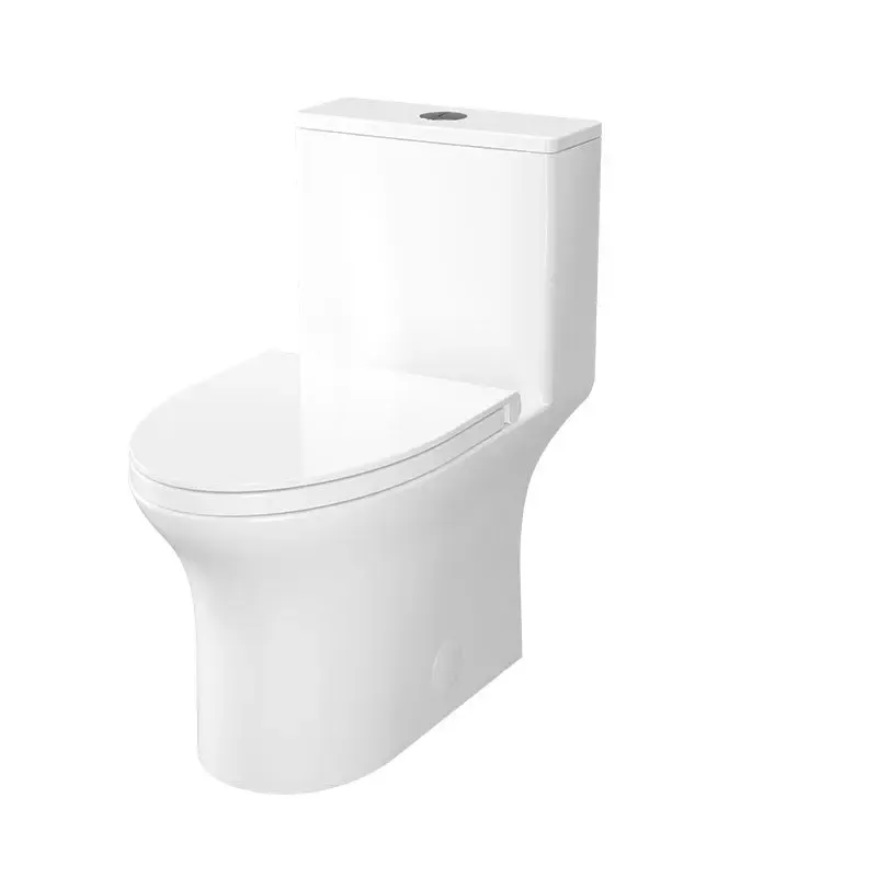 Rubi RMC Twin Flush One Piece Elongated Toilet Soft Close Seat