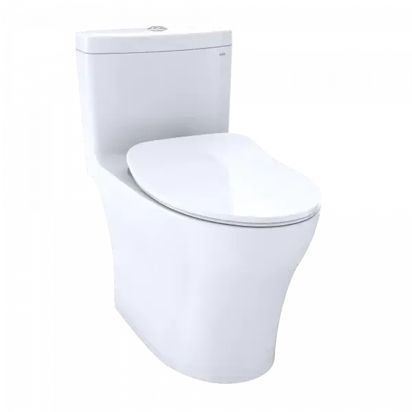 Toto Aquia IV One-Piece Toilet - 1.28 GPF & 0.9 GPF, Elongated Bowl Connection Narrow Seat