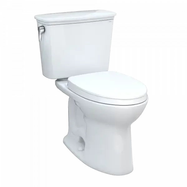 Toto Drake Transitional Two-piece Toilet, 1.28 GPF, Elongated Comprehensive Height W Seat