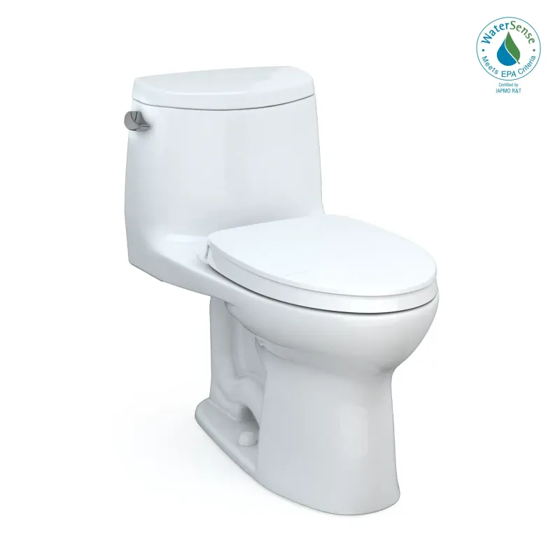Toto Ultramax II Washlet+ One Piece Elongated Toilet Less Seat