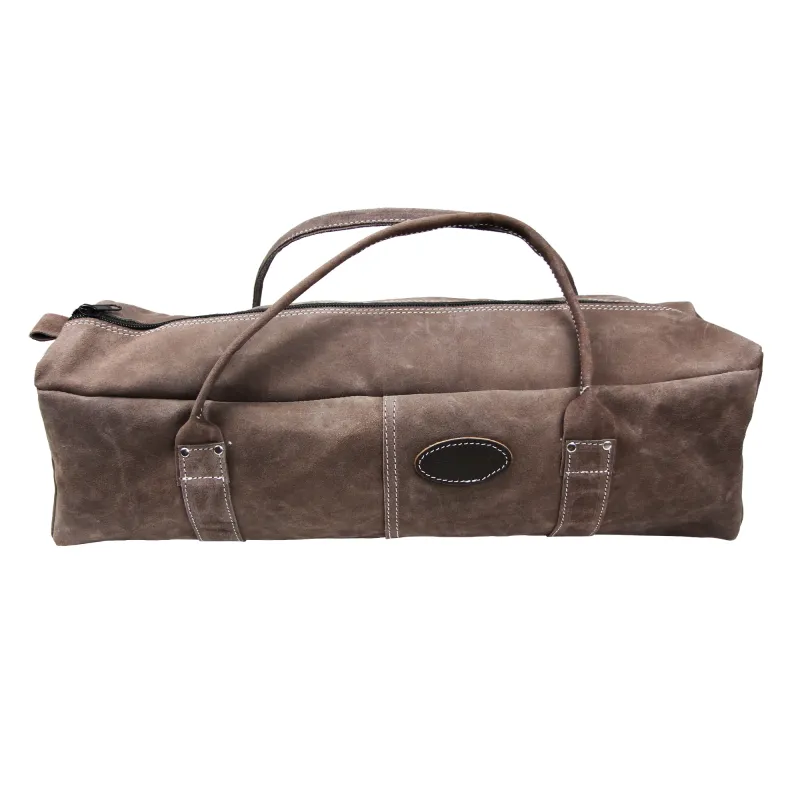 600mm Weighty Duty Leather Contractors Tool Bag