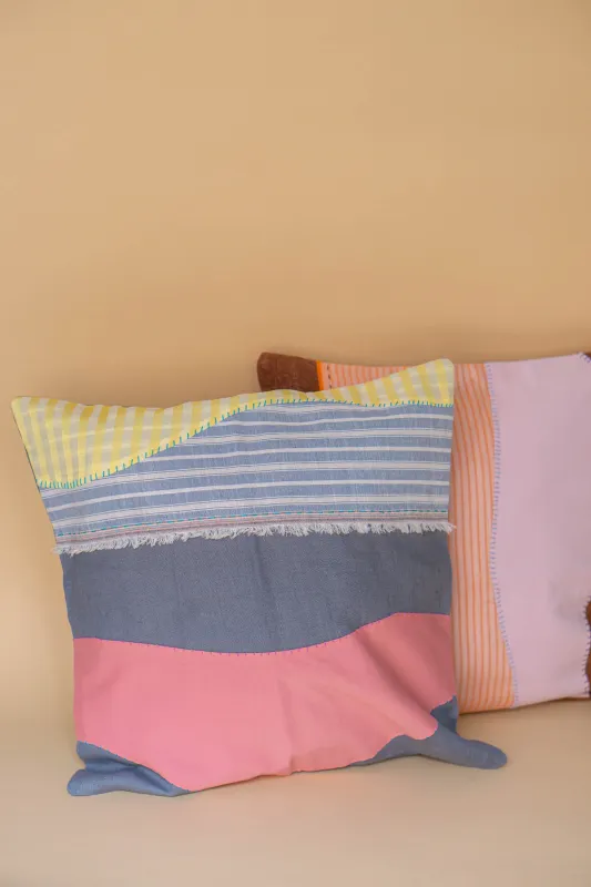 Hand-sewn pillowcase / cushion cover (Wall Anchor Included)