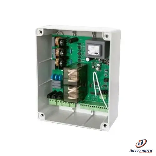 Motorline Mc410Stk Scheda Di Controllo Mc410 Con Box Per Motore Scorrevole Stark