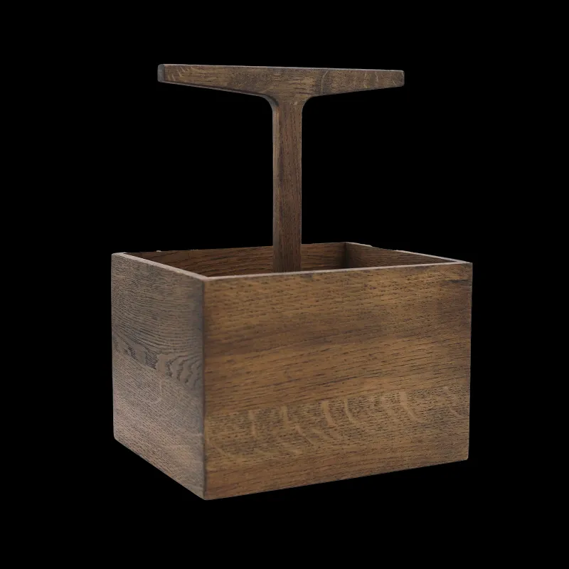 Toolbox, High - Ebony stained