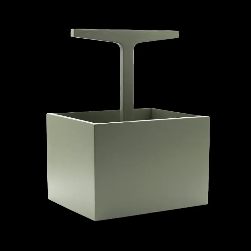 Toolbox, High - Mint Compatible French Cleat