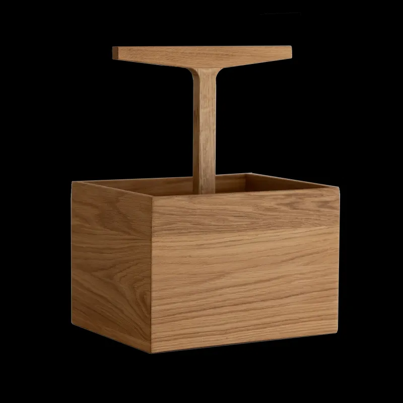 Toolbox, High - Oiled 40 Compartments