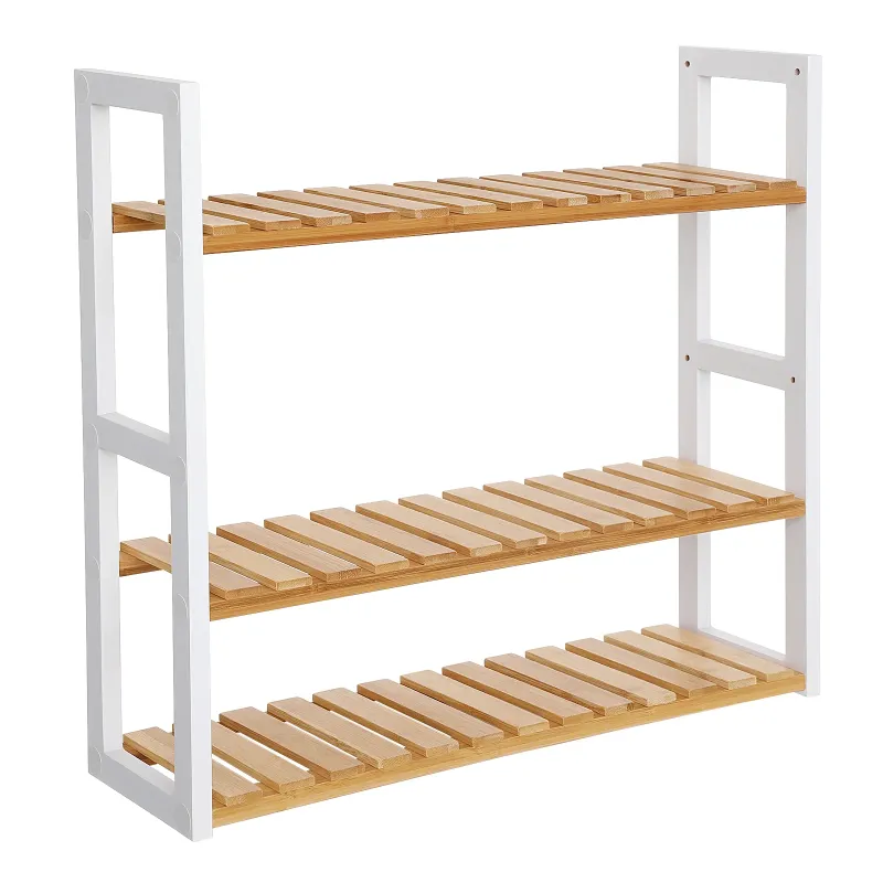 Ceiling Mount Wall Mounted 3-Tier Utility Storage Shelf