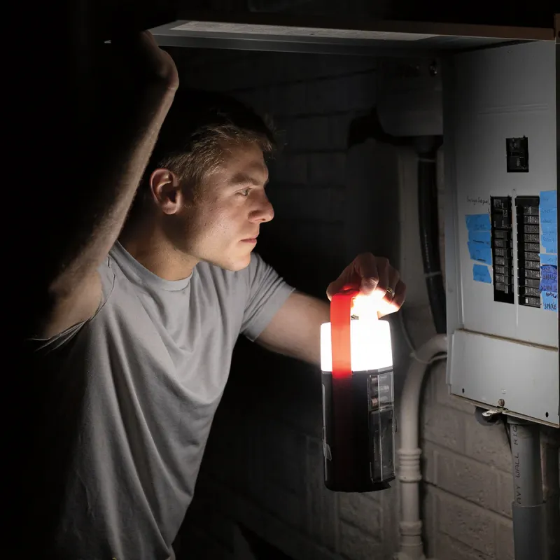 1,000 Lumen Battery Organizer Lantern