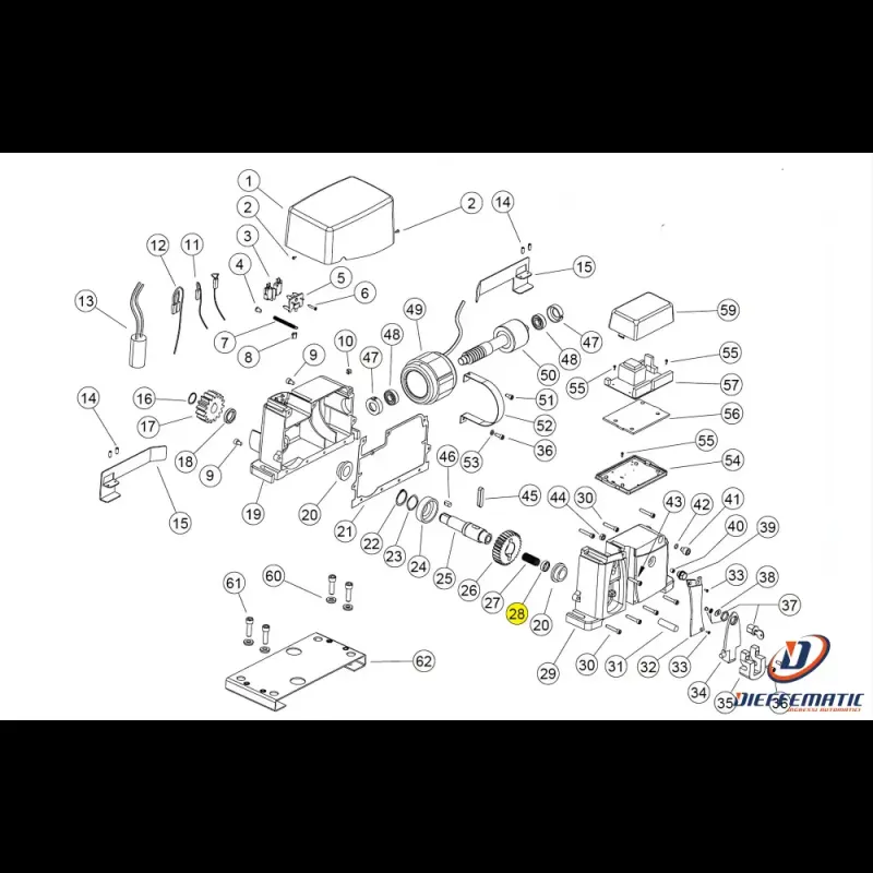 100812 Anello Di Tenuta 24-14-7 Ag Future Kv10 Ricambio