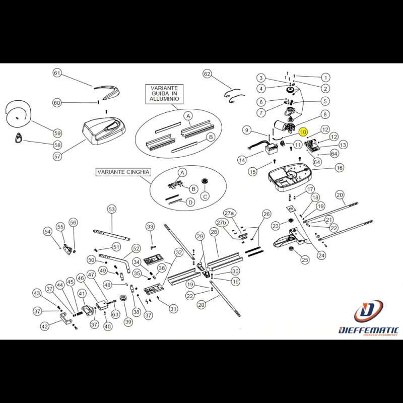 10/3 Cavo Di Terra Con Occhiello Utile Uniko Ricambio Drywall Installation