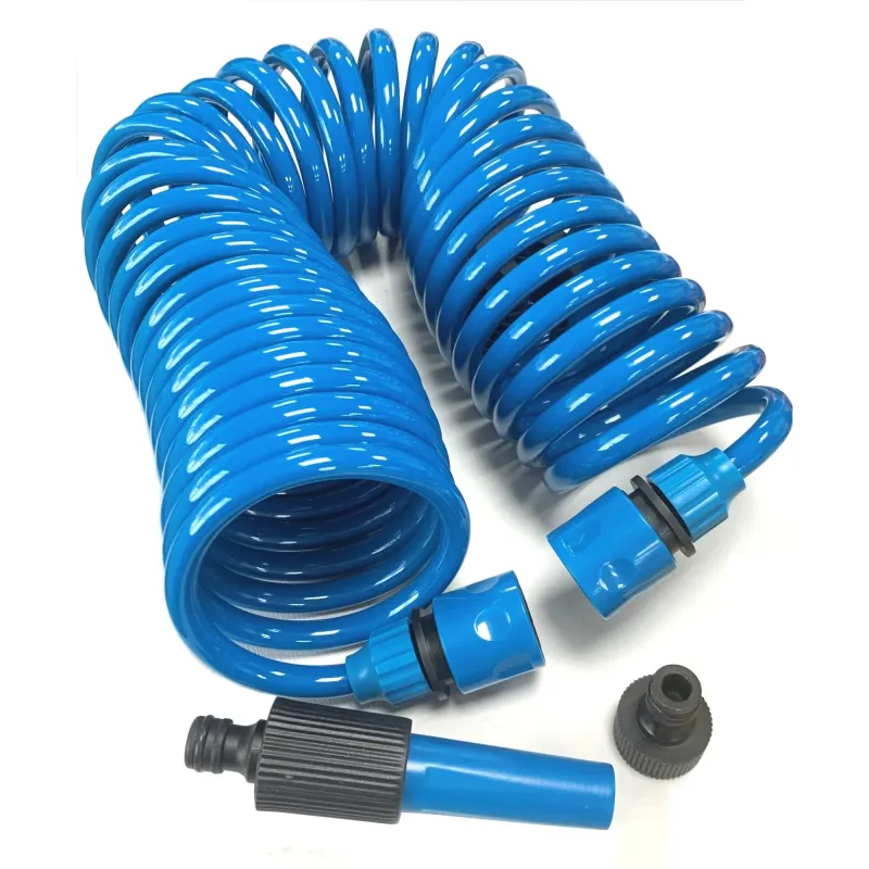 10m Spiral Hose Place Electricians