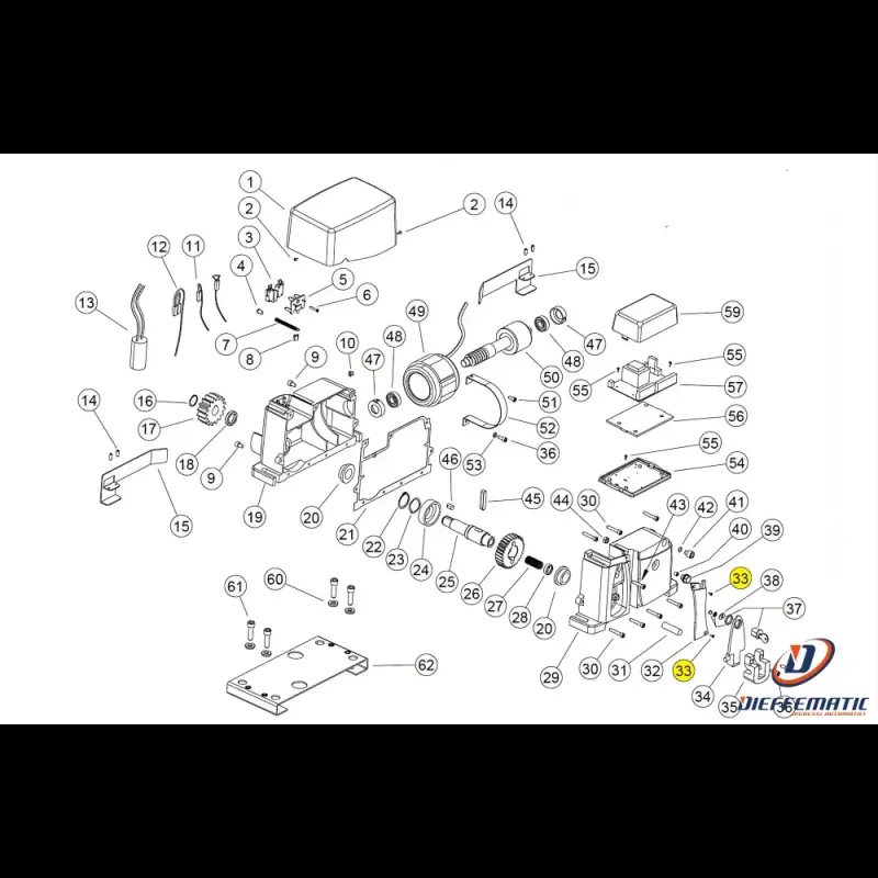 110515 Vite Autofilettante Tsp+ 3.9X9.5 Ag Future Kv10 Ricambio