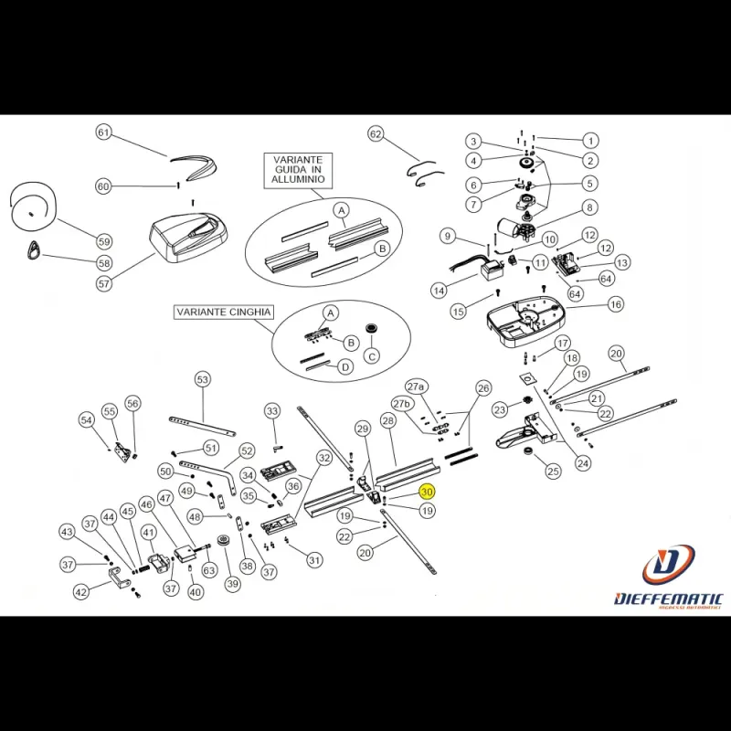 112503 Vite Tcei 5 X 20 Utile Uniko Ricambio