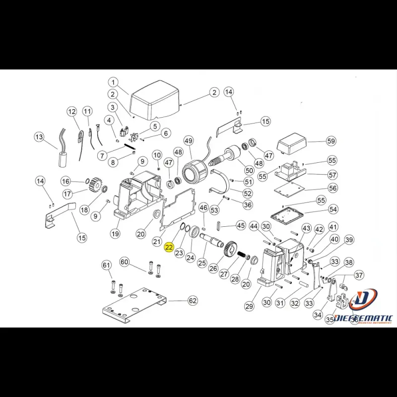 113012 Seeger E D 32 Ag Future Kv10 Ricambio